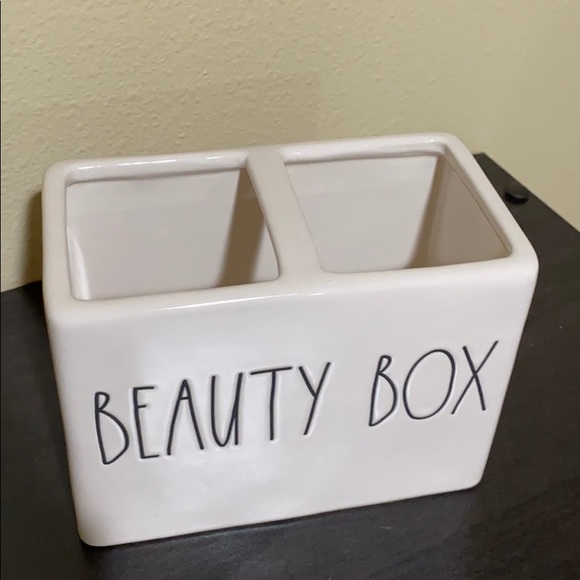 NWT Rae Dunn ceramic bathroom holder - Picture 2 of 6
